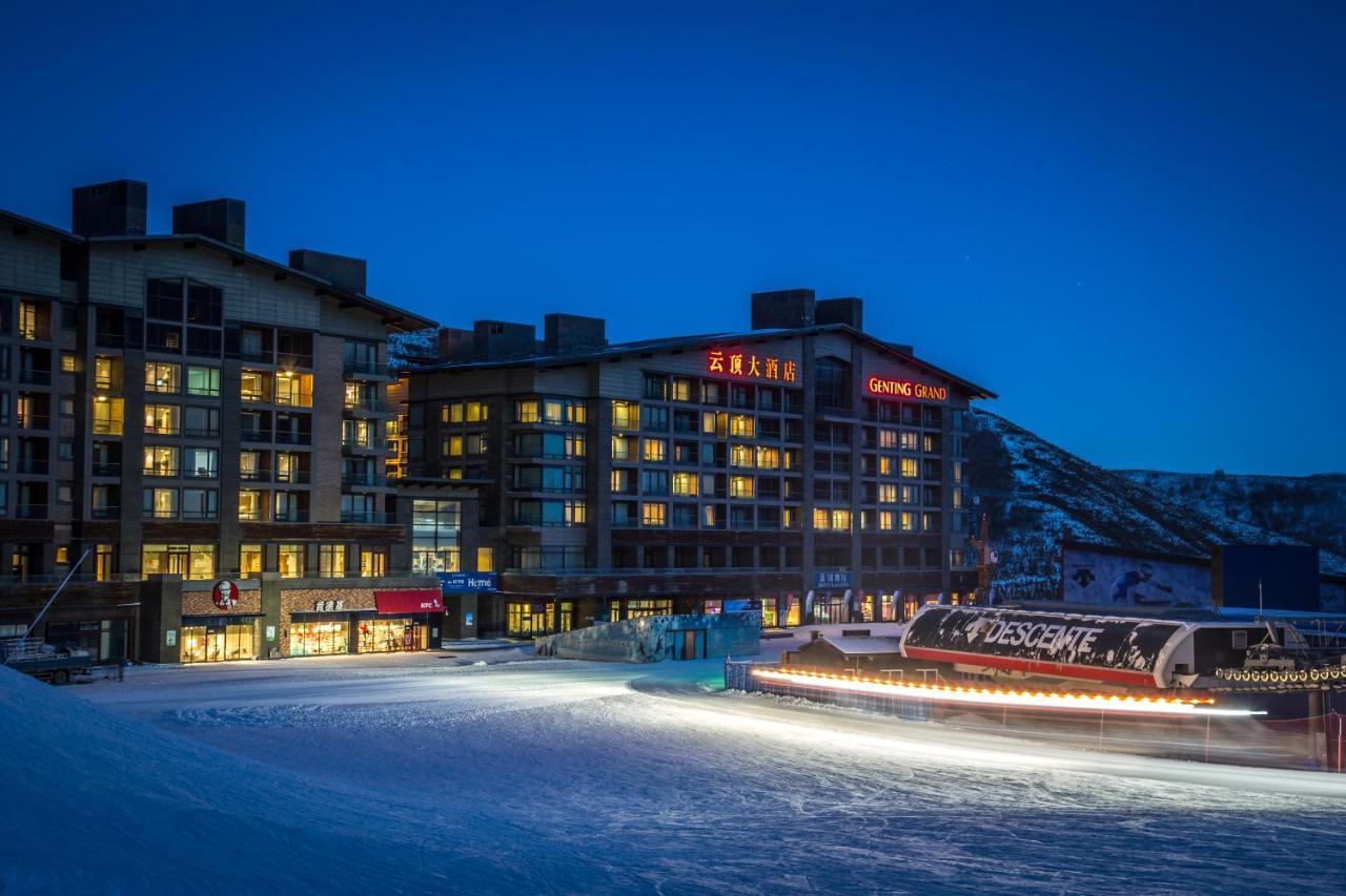 Genting Grand Chongli Hotel Exterior photo